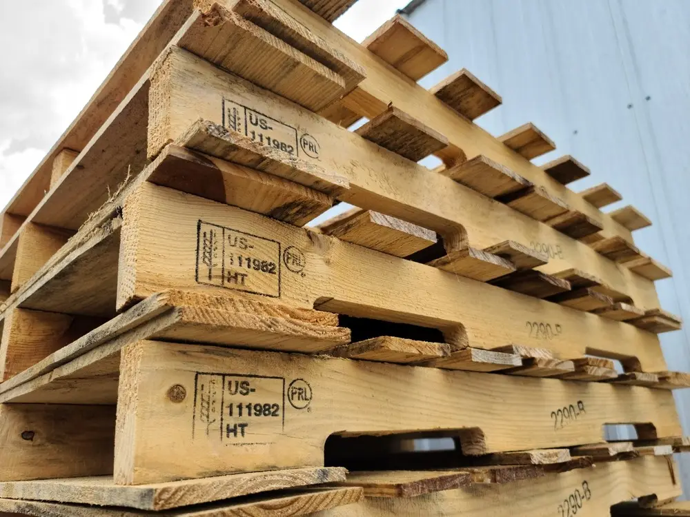 Pallet đạt tiêu chuẩn ISPM 15 cho xuất khẩu