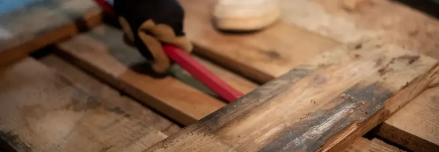 Tận dụng pallet gỗ cũ giúp doanh nghiệp giảm chi