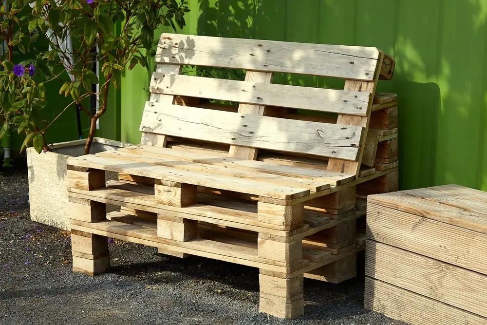 Ứng dụng pallet gỗ tái chế trong đời sống