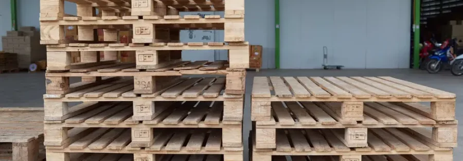 Ưu thế của pallet gỗ công nghiệp