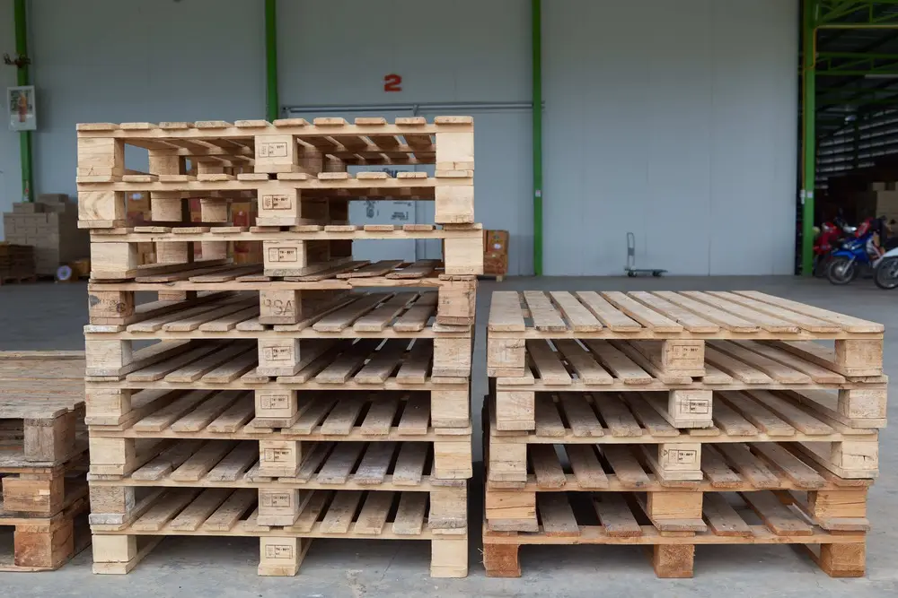 Ưu thế của pallet gỗ công nghiệp