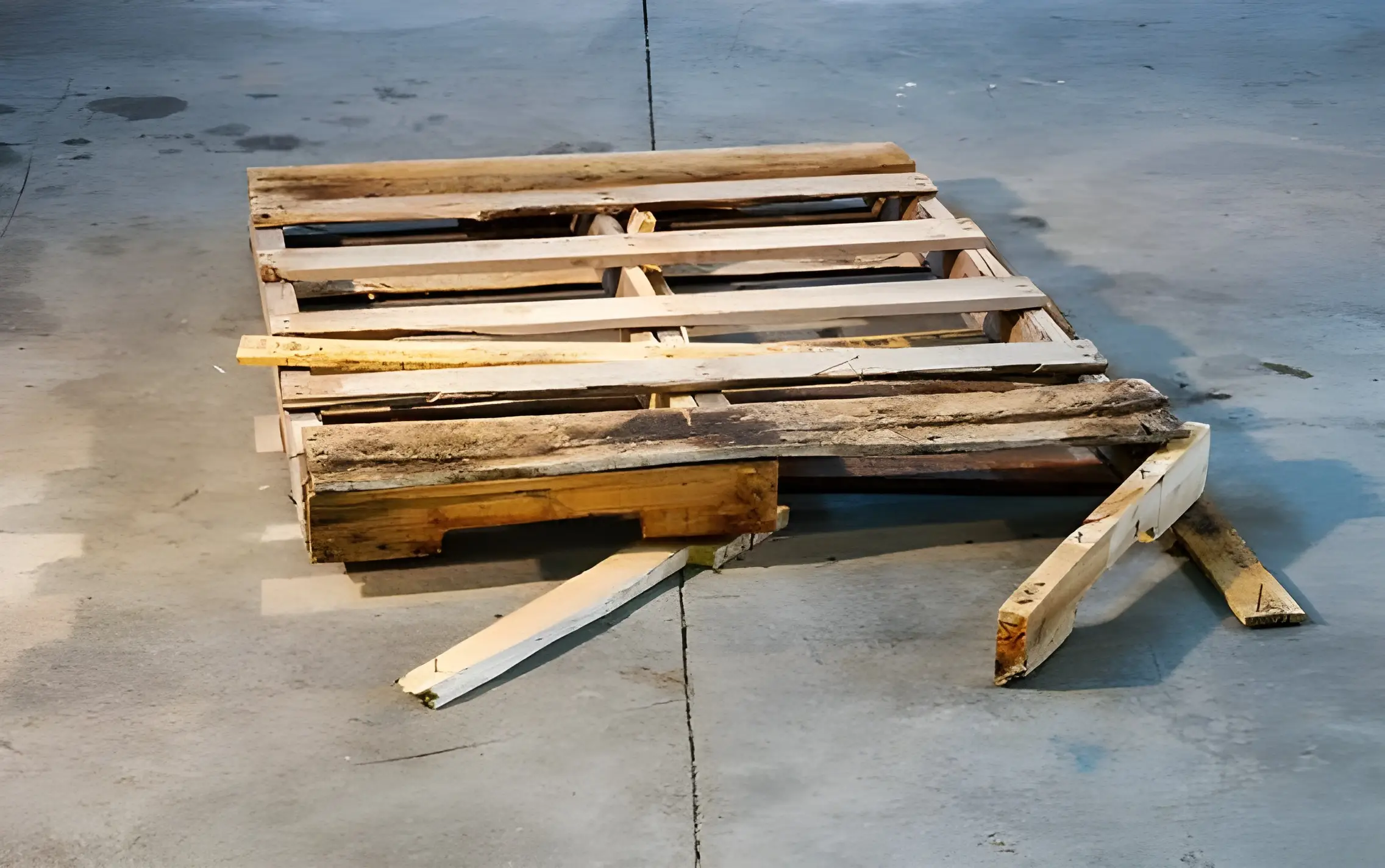 Cách giảm thiệt hại pallet gỗ khi vận chuyển hàng hóa