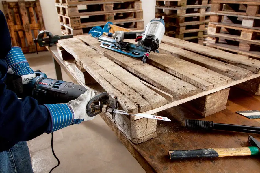 Quá trình phục hồi pallet cũ