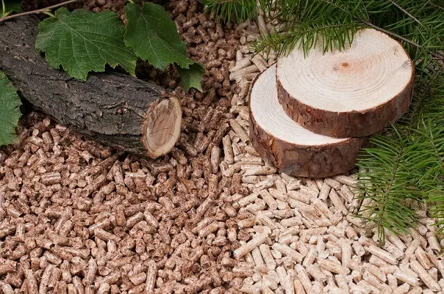Tái chế pallet hư hỏng thành viên nén gỗ