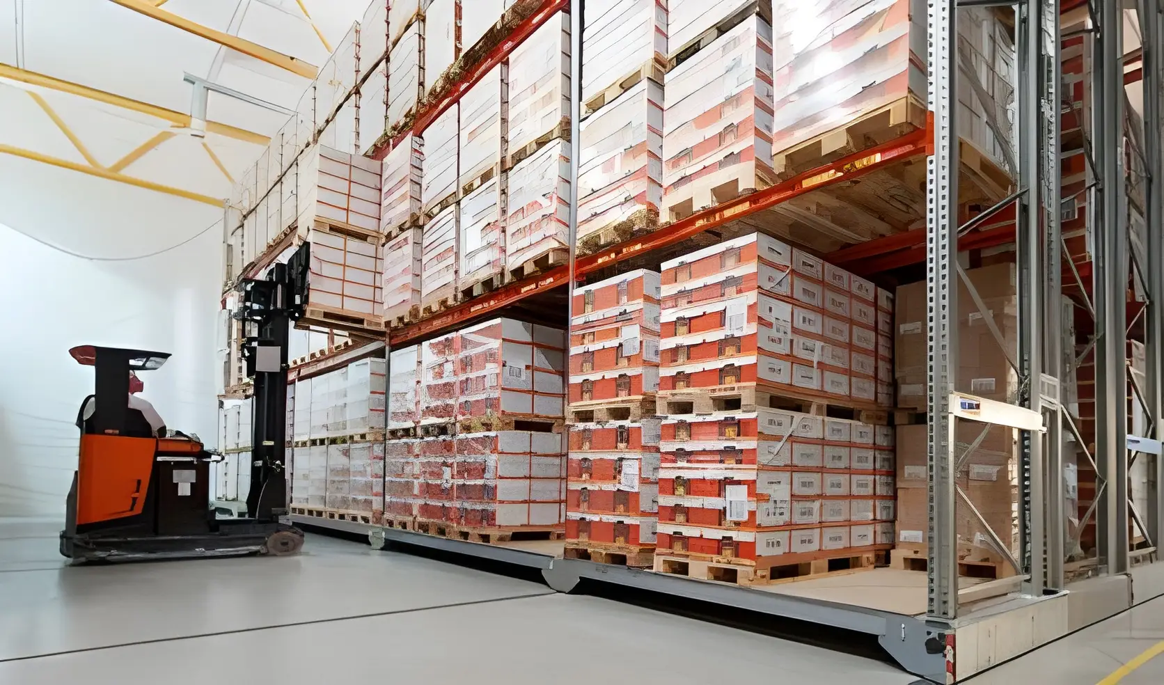 Vai trò của pallet trong ngành thực phẩm và đồ uống