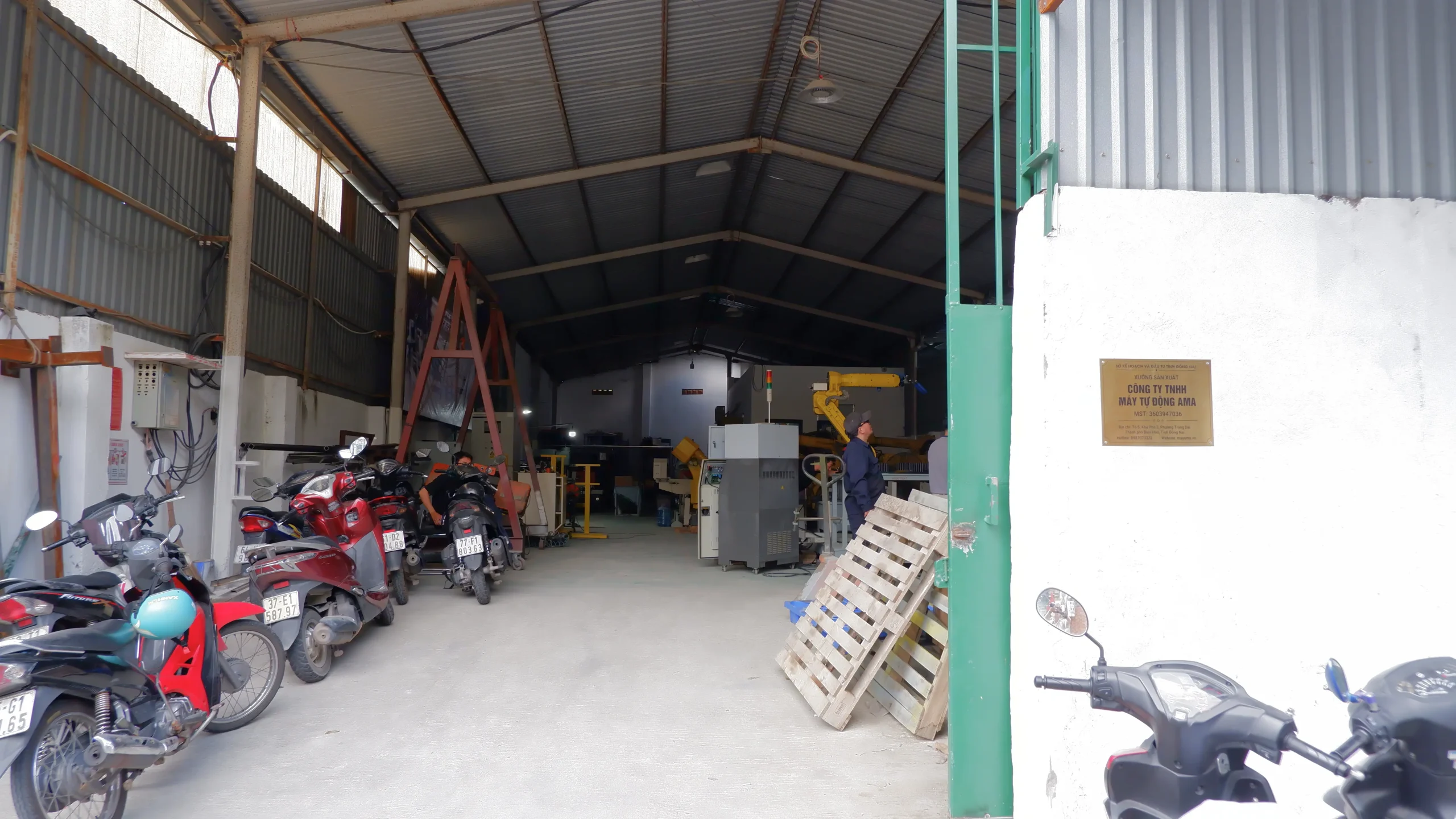 AMA - Nơi bán máy làm pallet gỗ uy tín và thực chiến nhất hiện nay