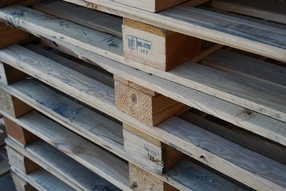 Pallet gỗ đạt chuẩn xuất khẩu cần có dấu ISPM 15