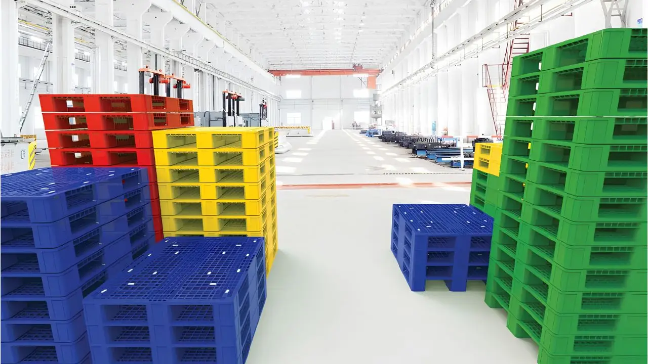 Ứng dụng pallet nhựa vào ngành thực phẩm