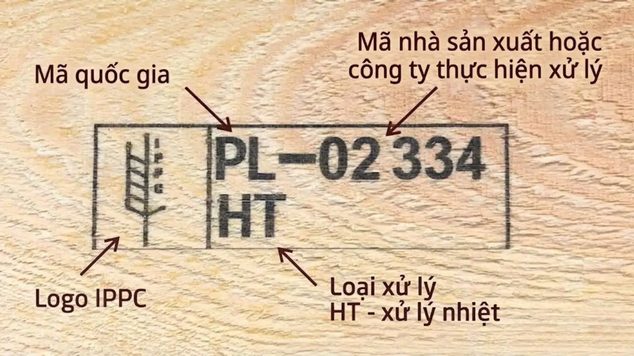Cách nhận diện con dấu ISPM 15 đúng quy chuẩn pháp lý