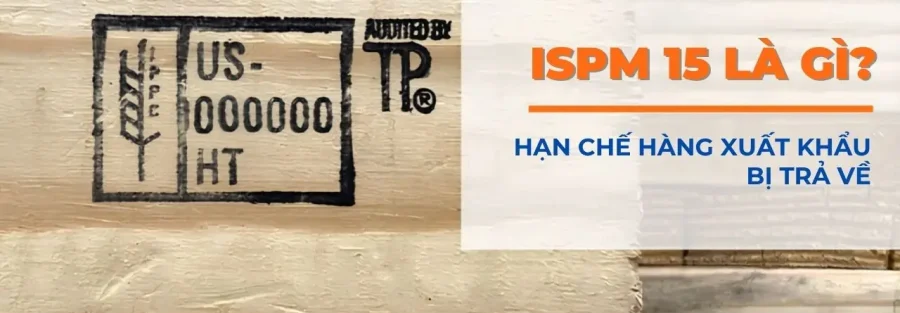 Dấu ISPM 15 giúp pallet đáp ứng yêu cầu xuất khẩu