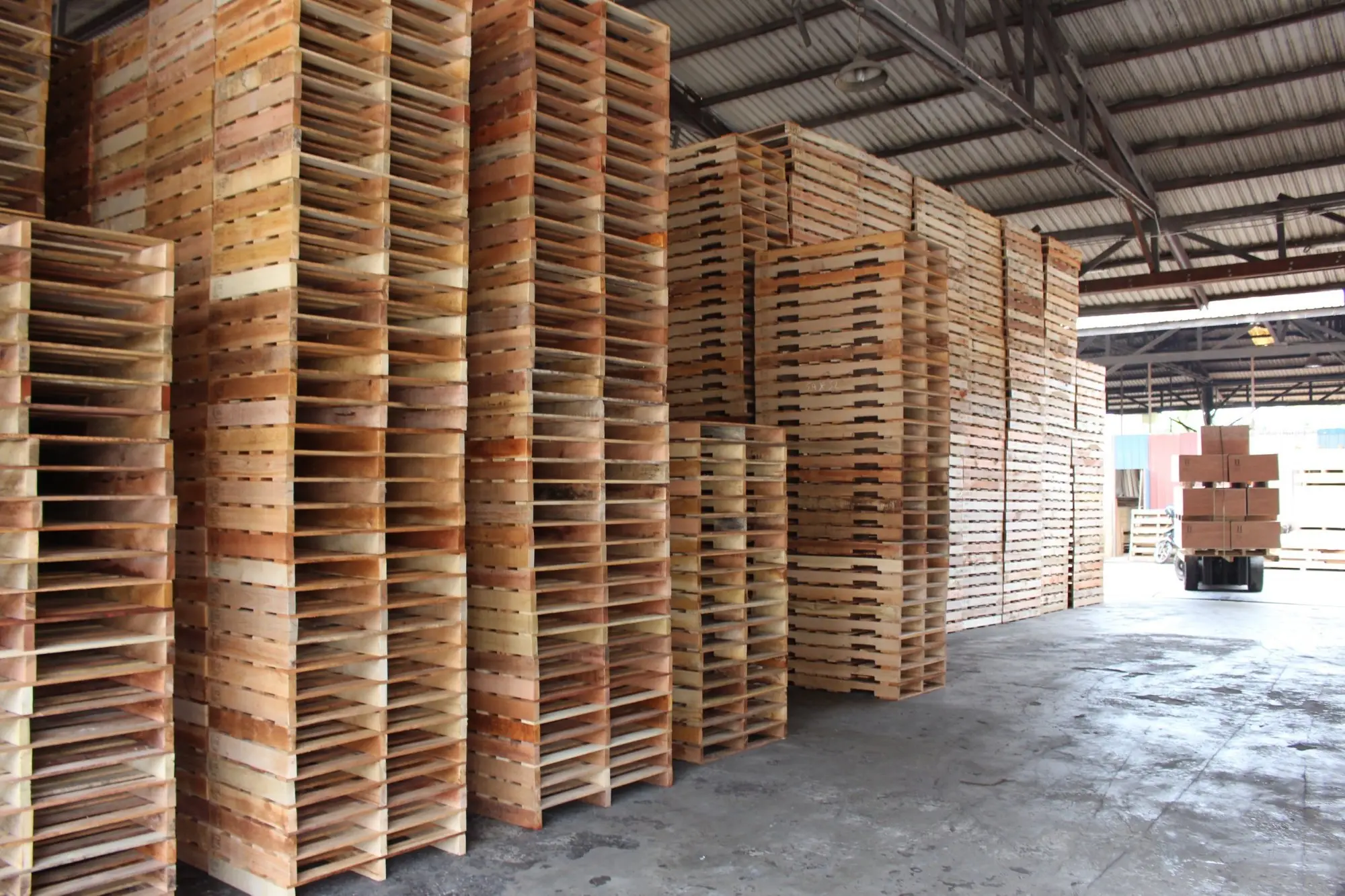 Nhu cầu sử dụng pallet gỗ tại TP.HCM