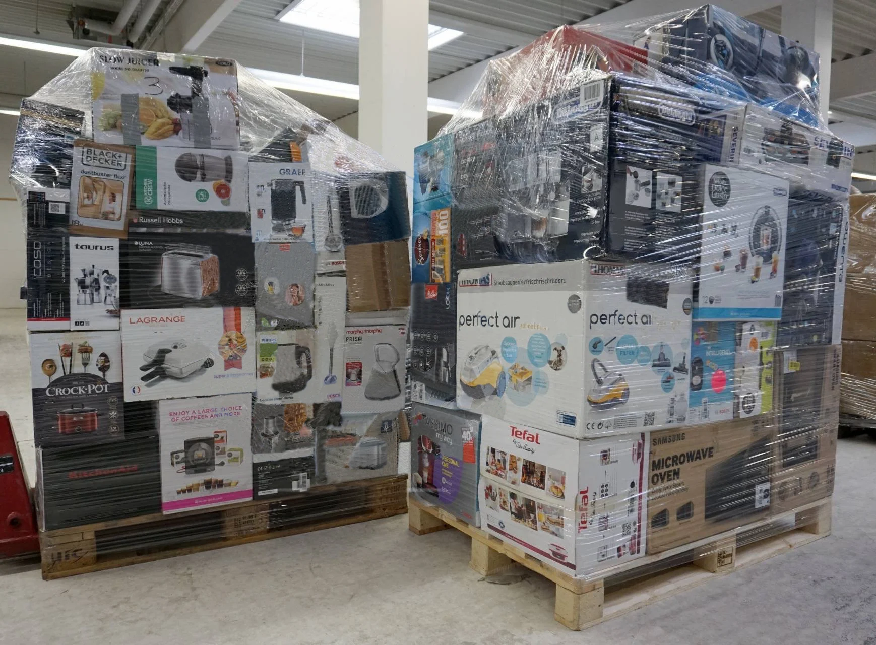 Pallet đạt chuẩn giúp bảo vệ linh kiện điện tử