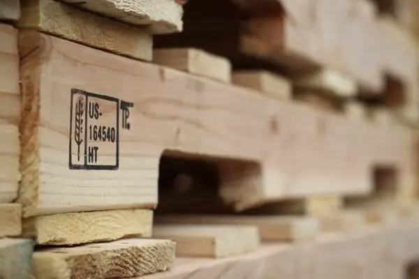 Pallet gỗ đạt chuẩn ISPM 15 được xử lý nhiệt