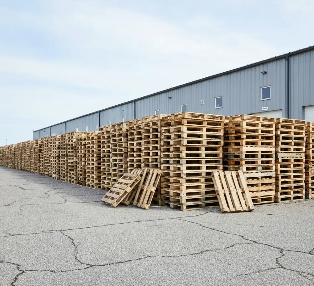 Thiết kế pallet dựa trên hạ tầng kho bãi thực tế