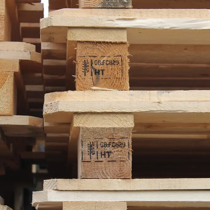 Quy trình sản xuất pallet gỗ chuẩn ISO