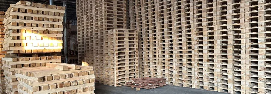 Vì sao xưởng vừa và nhỏ cần đầu tư máy cắt pallet gỗ