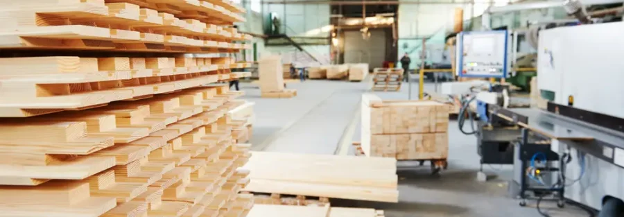 Xưởng sản xuất pallet cần đầu tư máy móc và chuẩn bị nguyên liệu gỗ