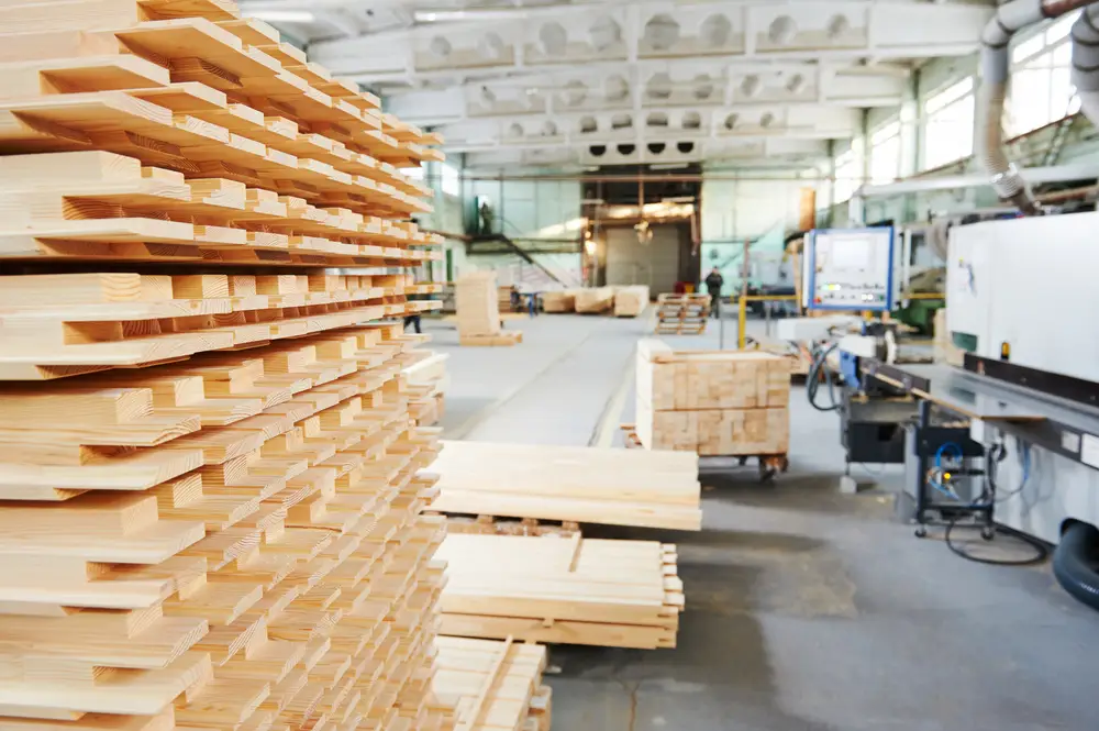 Xưởng sản xuất pallet cần đầu tư máy móc và chuẩn bị nguyên liệu gỗ