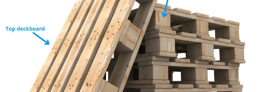 Cấu tạo của pallet gỗ và khả năng chịu tải