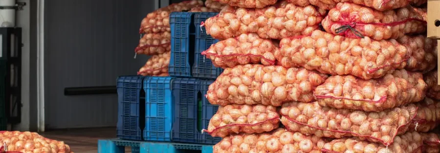 Pallet gỗ được sử dụng để lưu trữ và vận chuyển