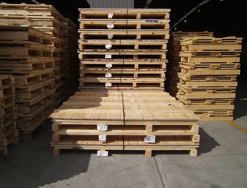 Cách khai thác và tận dụng hết giá trị của pallet gỗ