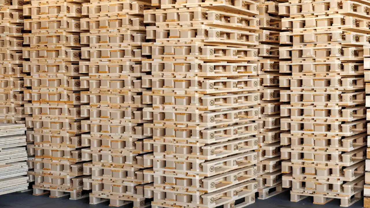 Mỗi container chứa bao nhiêu pallet là đủ để vận chuyển an toàn?
