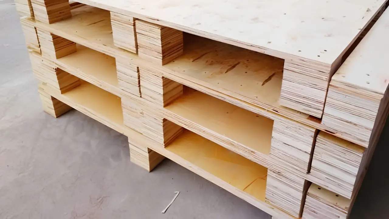 Ứng dụng pallet ván gỗ ép trên thị trường năm 2026